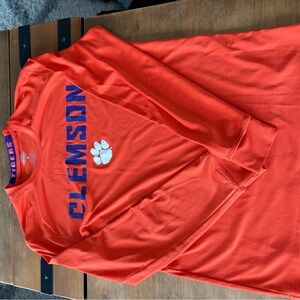Clemson Long Sleeve Tech Shirt